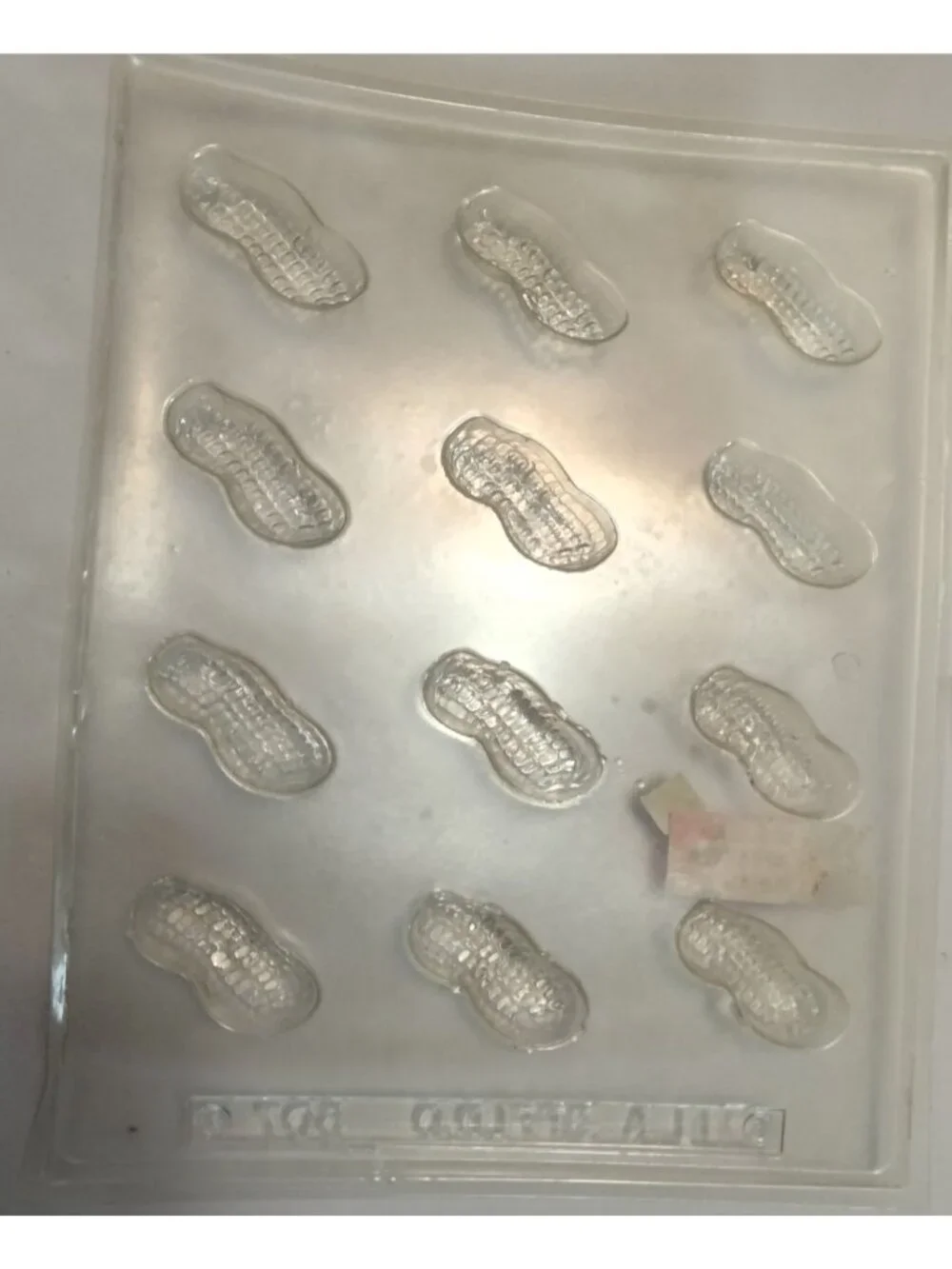 ila Peanut shaped Candy Mold Chocolate SPFLP O 507